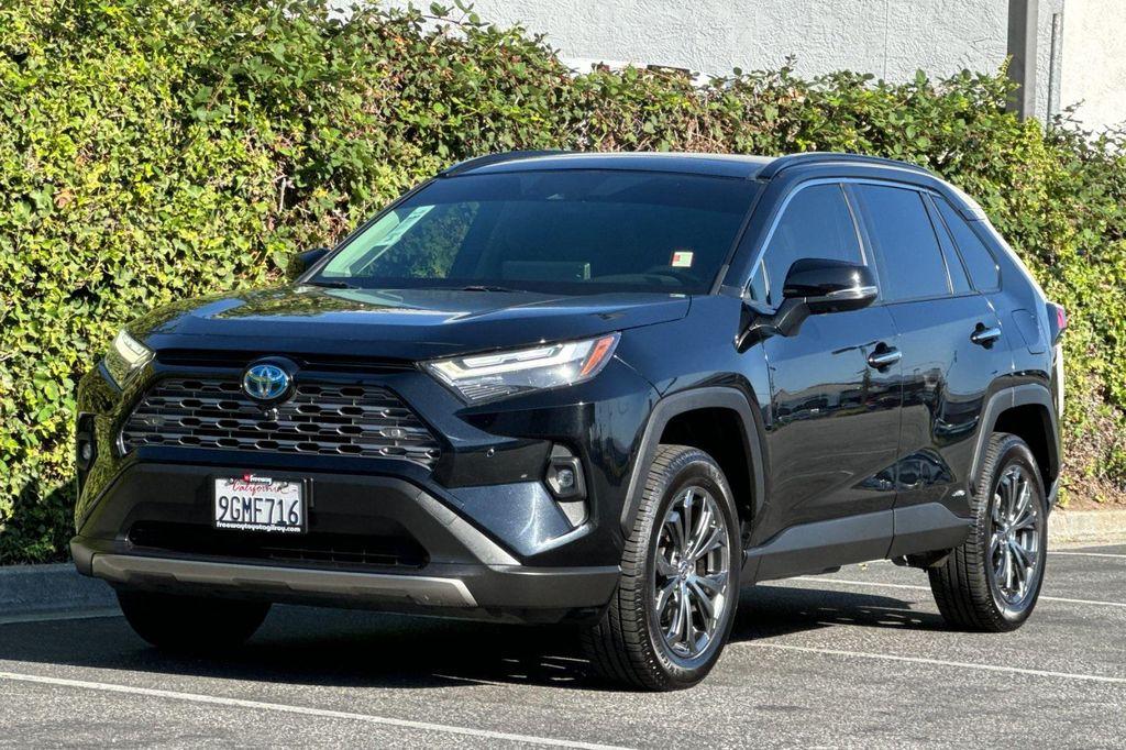 used 2023 Toyota RAV4 Hybrid car, priced at $28,606