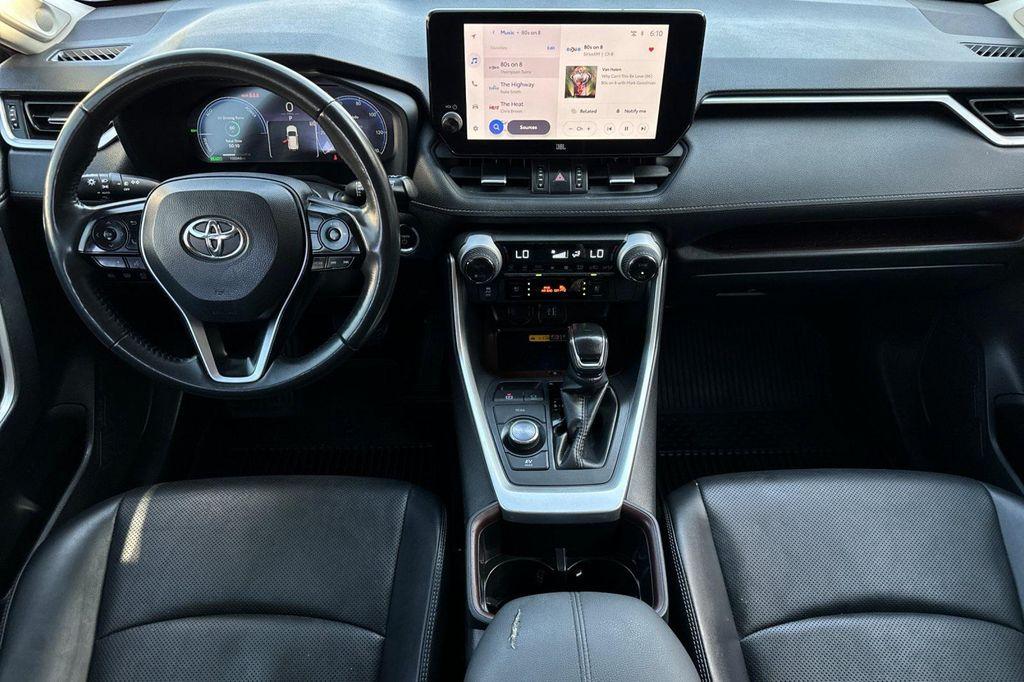 used 2023 Toyota RAV4 Hybrid car, priced at $28,606