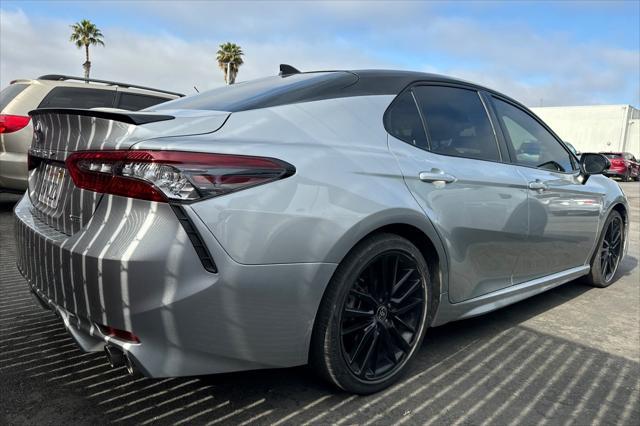 used 2021 Toyota Camry car, priced at $27,990
