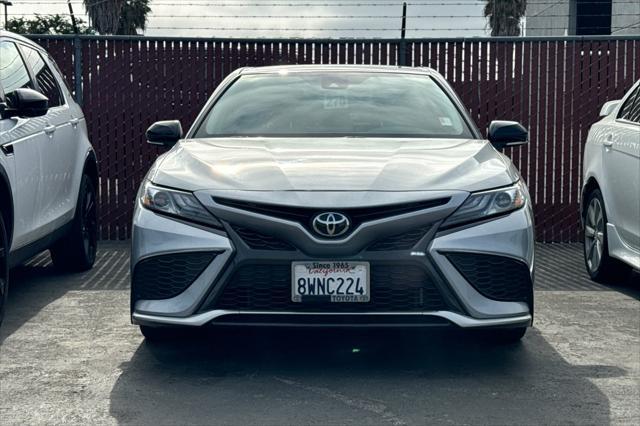 used 2021 Toyota Camry car, priced at $27,990