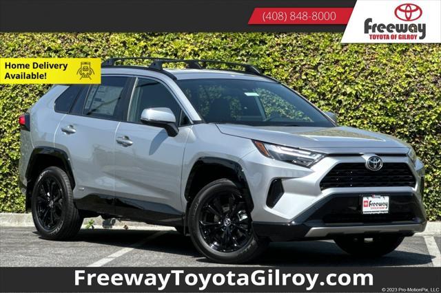 new 2025 Toyota RAV4 Hybrid car, priced at $37,294