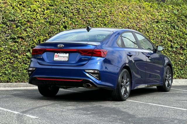 used 2020 Kia Forte car, priced at $13,705