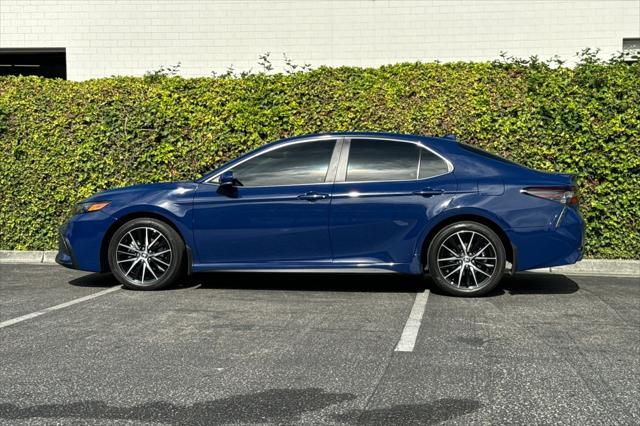 used 2024 Toyota Camry car, priced at $29,228
