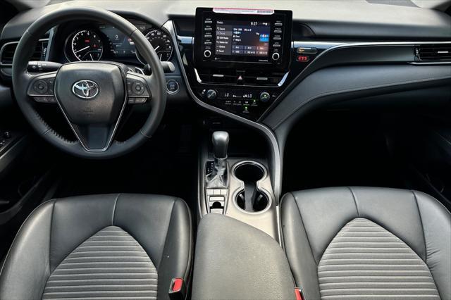 used 2024 Toyota Camry car, priced at $29,228