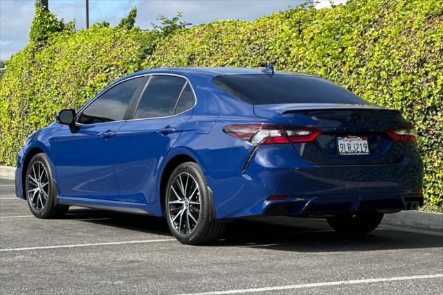 used 2024 Toyota Camry car, priced at $29,228