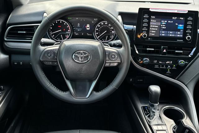 used 2024 Toyota Camry car, priced at $29,228