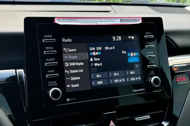 used 2024 Toyota Camry car, priced at $29,228