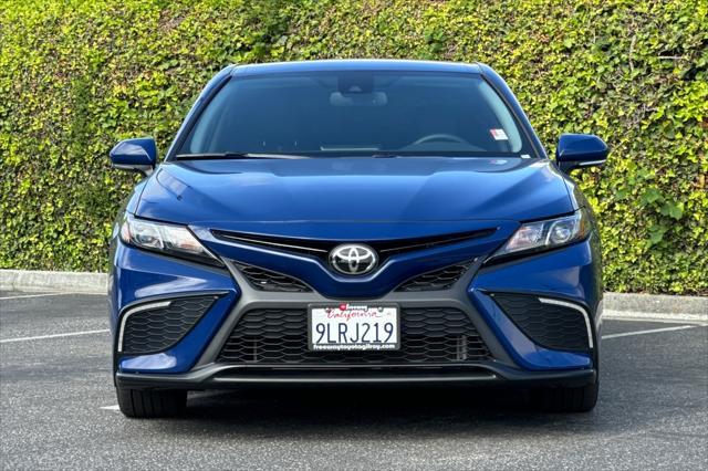 used 2024 Toyota Camry car, priced at $29,228