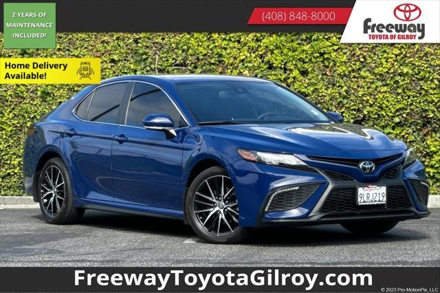 used 2024 Toyota Camry car, priced at $29,428
