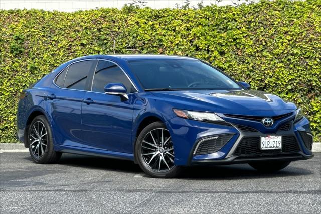 used 2024 Toyota Camry car, priced at $29,228