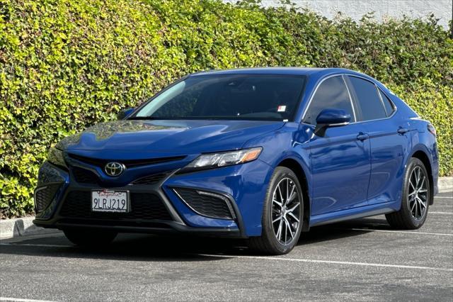 used 2024 Toyota Camry car, priced at $29,228