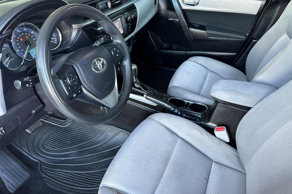 used 2015 Toyota Corolla car, priced at $10,140