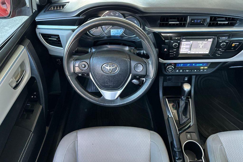 used 2015 Toyota Corolla car, priced at $10,140