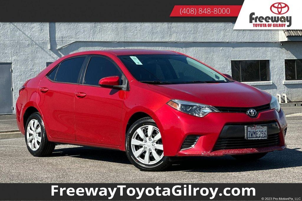 used 2015 Toyota Corolla car, priced at $10,140