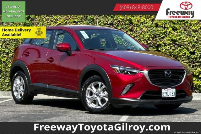 used 2020 Mazda CX-3 car, priced at $17,011