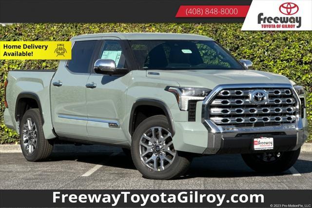 used 2025 Toyota Tundra Hybrid car, priced at $67,999