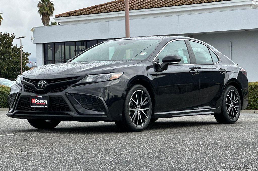 used 2024 Toyota Camry car, priced at $25,011