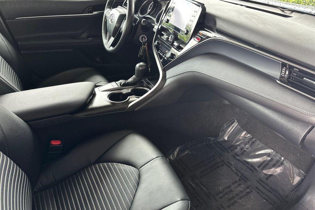 used 2024 Toyota Camry car, priced at $25,011