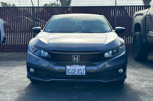 used 2019 Honda Civic car, priced at $21,207