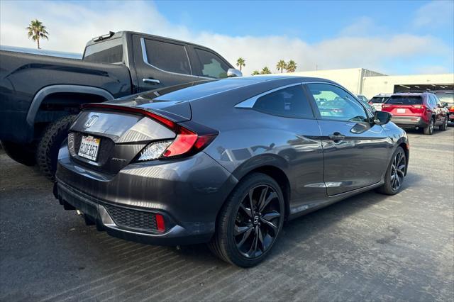 used 2019 Honda Civic car, priced at $21,207