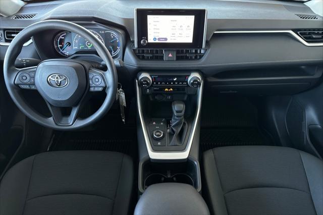 used 2025 Toyota RAV4 Hybrid car, priced at $33,999