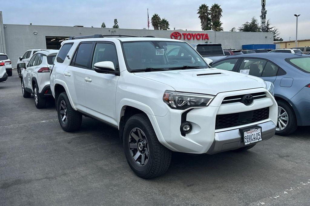 used 2022 Toyota 4Runner car, priced at $45,991