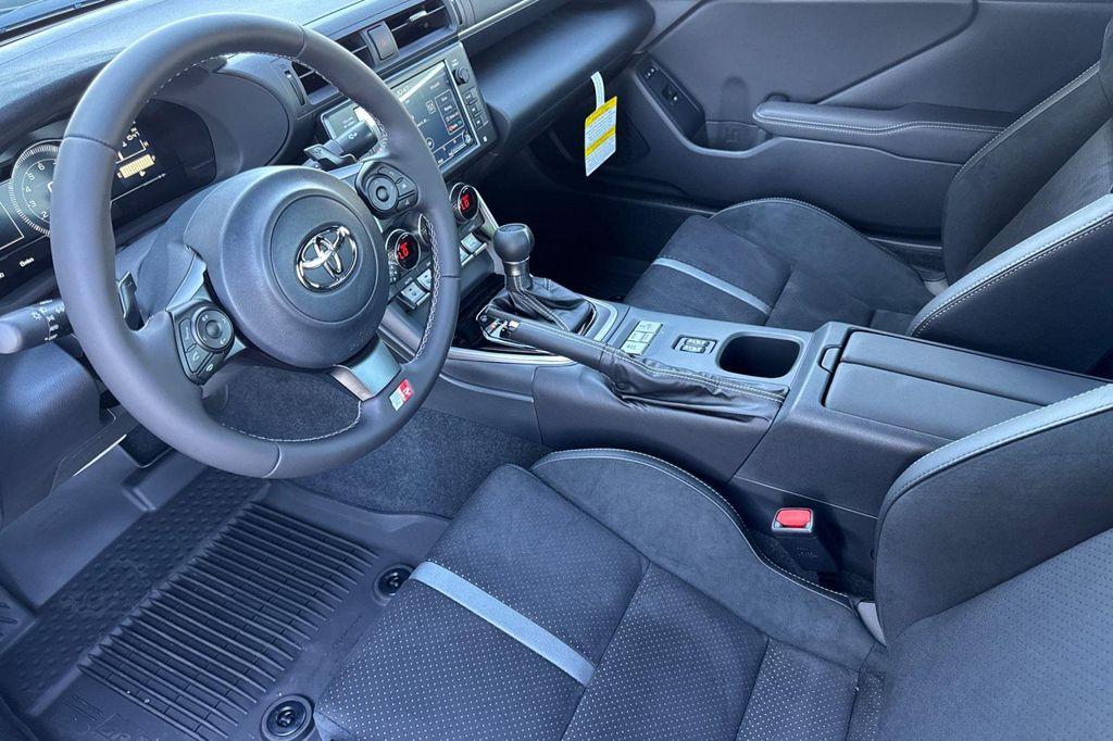 new 2025 Toyota GR86 car, priced at $38,518
