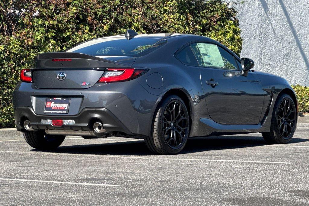 new 2025 Toyota GR86 car, priced at $38,518