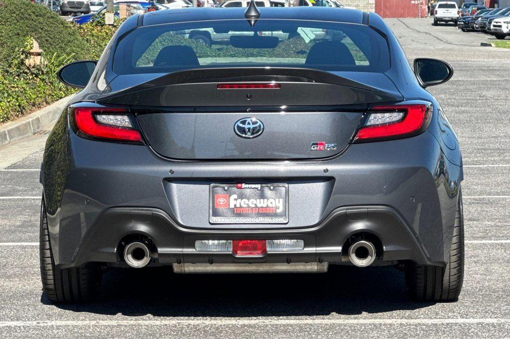 new 2025 Toyota GR86 car, priced at $38,518