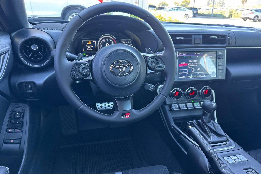new 2025 Toyota GR86 car, priced at $38,518