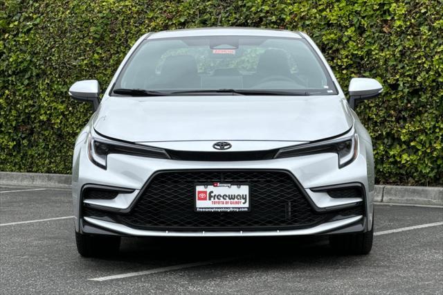 new 2025 Toyota Corolla car