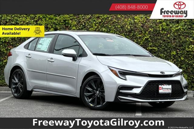 new 2025 Toyota Corolla car