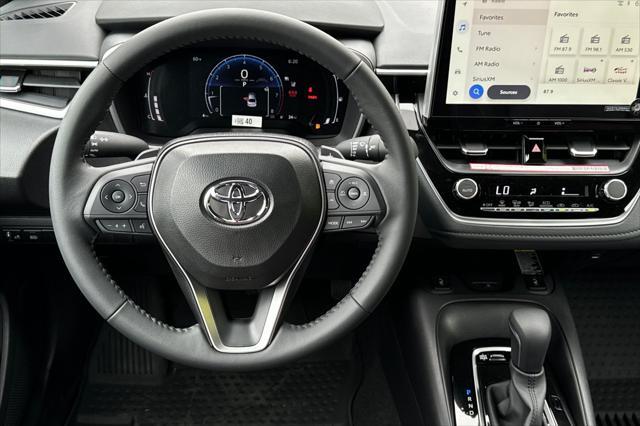 new 2025 Toyota Corolla car