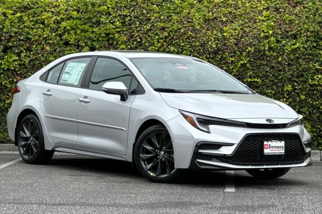 new 2025 Toyota Corolla car