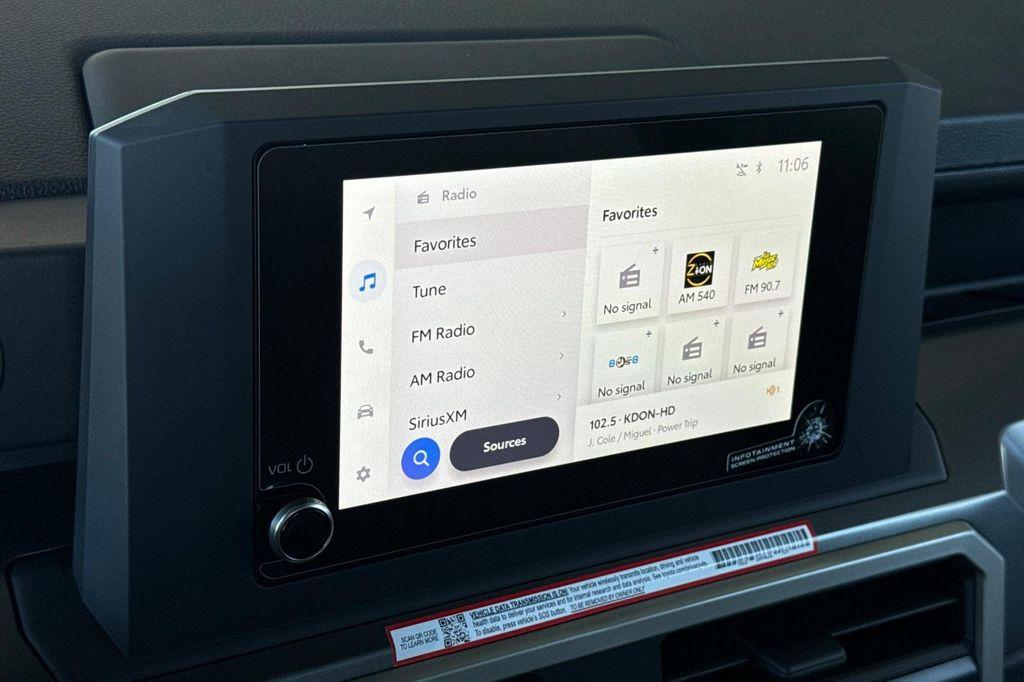 new 2025 Toyota Tacoma car, priced at $40,773
