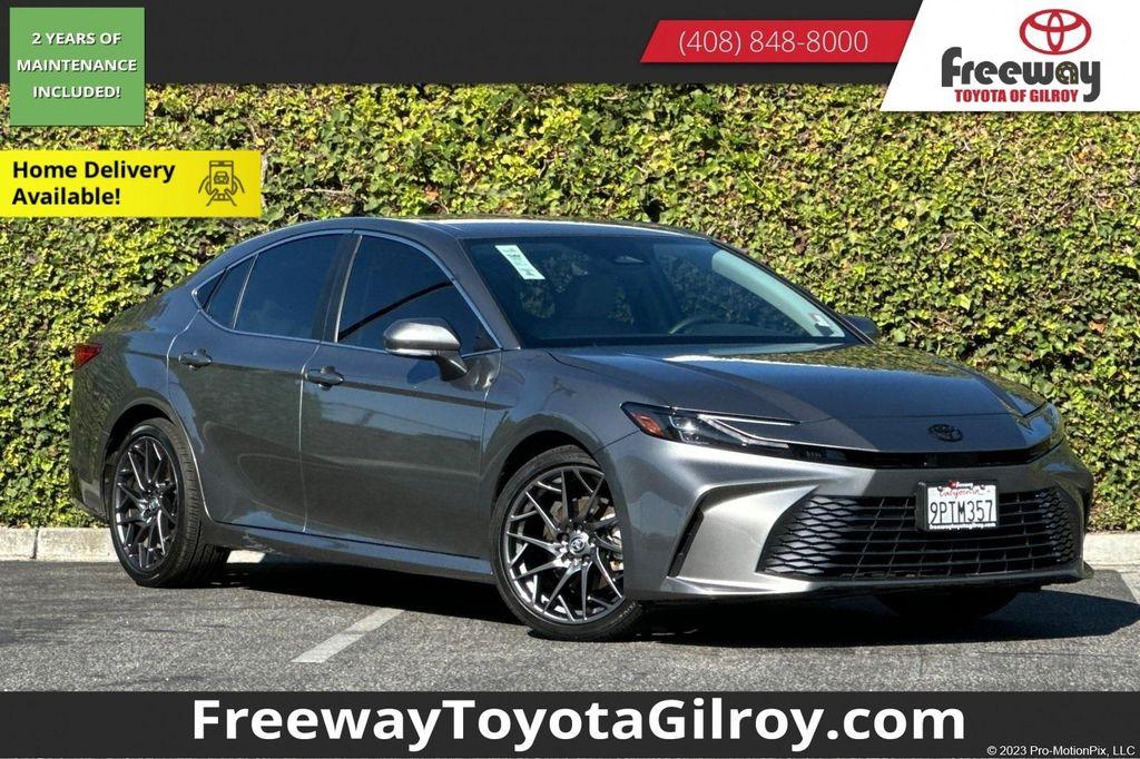 used 2025 Toyota Camry car, priced at $31,084