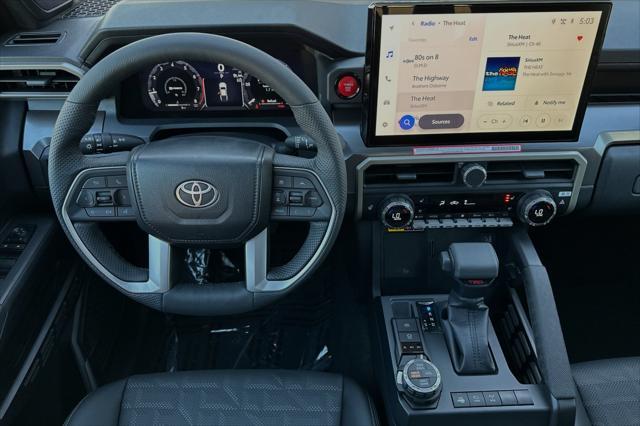 new 2024 Toyota Tacoma car, priced at $54,605