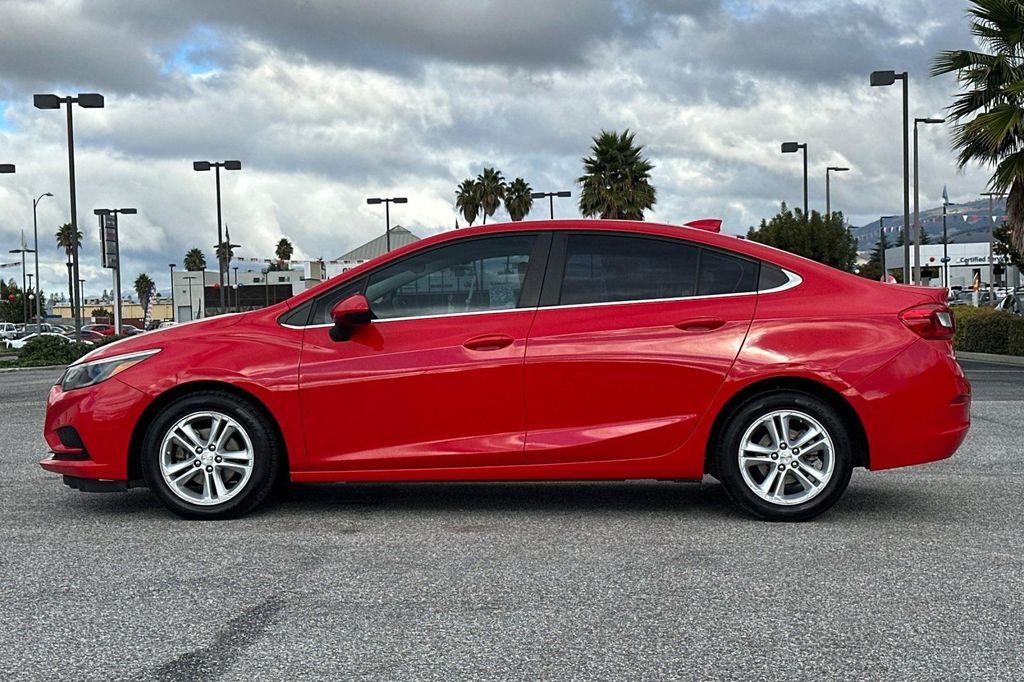 used 2017 Chevrolet Cruze car, priced at $8,499