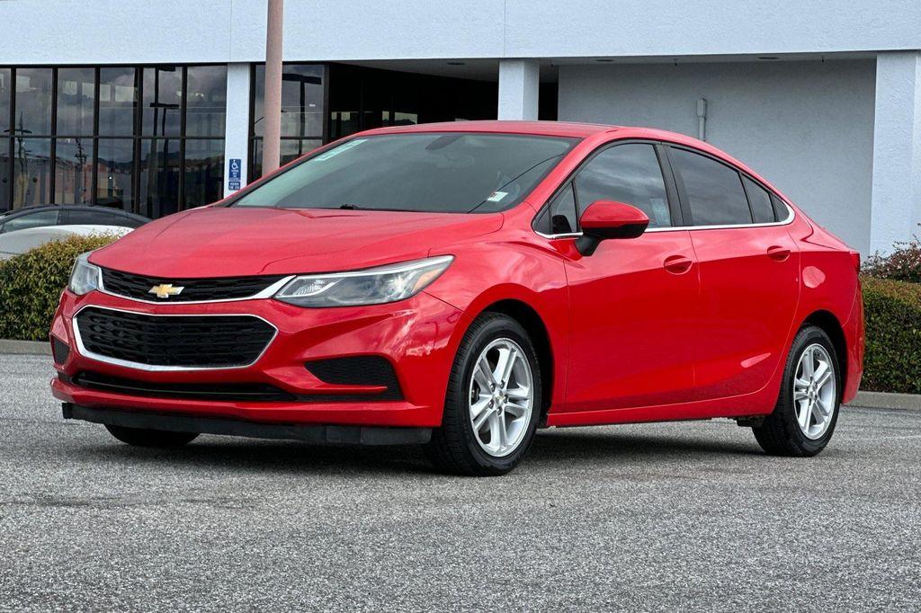 used 2017 Chevrolet Cruze car, priced at $8,499