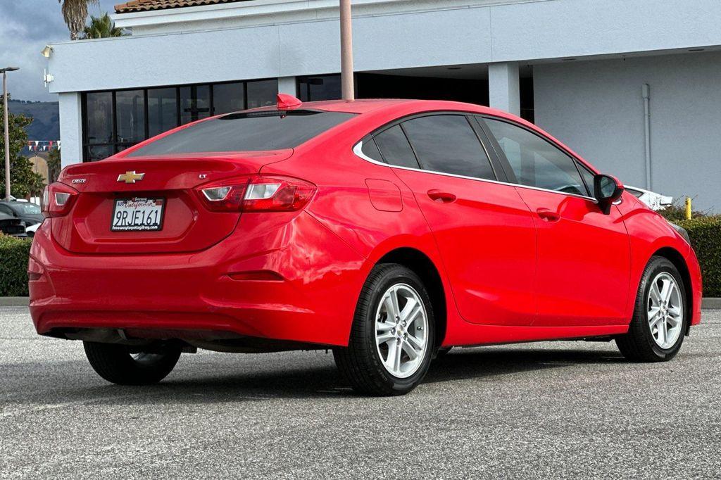 used 2017 Chevrolet Cruze car, priced at $8,499