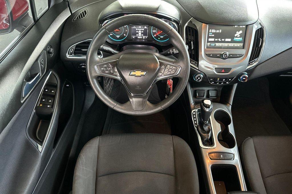 used 2017 Chevrolet Cruze car, priced at $8,499