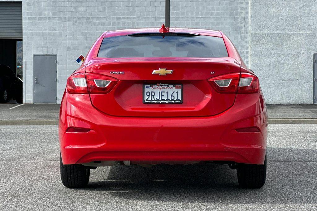 used 2017 Chevrolet Cruze car, priced at $8,499