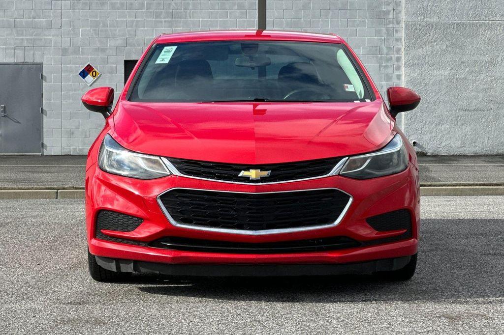used 2017 Chevrolet Cruze car, priced at $8,499