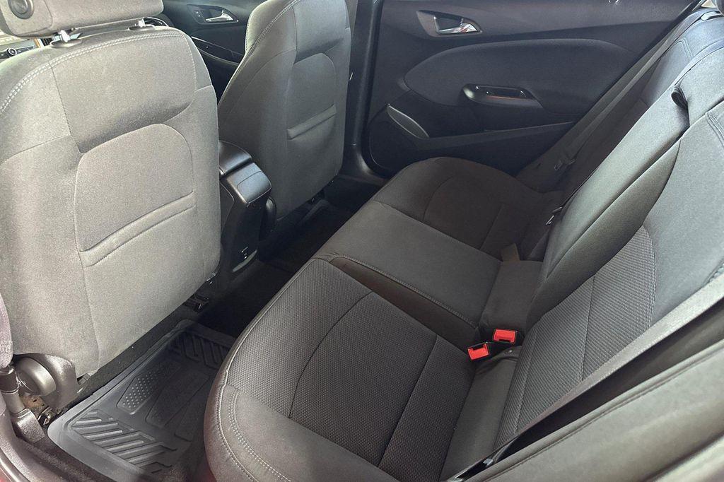 used 2017 Chevrolet Cruze car, priced at $8,499