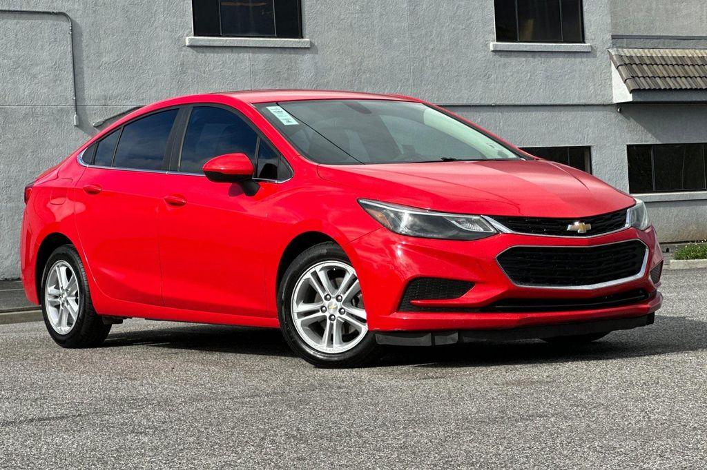 used 2017 Chevrolet Cruze car, priced at $8,499