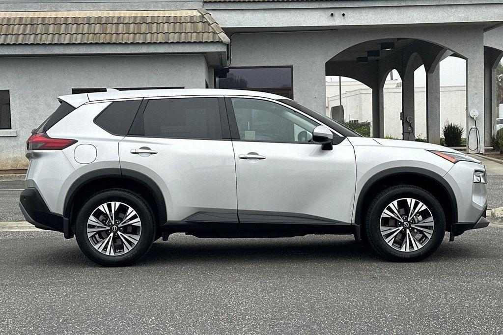 used 2022 Nissan Rogue car, priced at $21,202