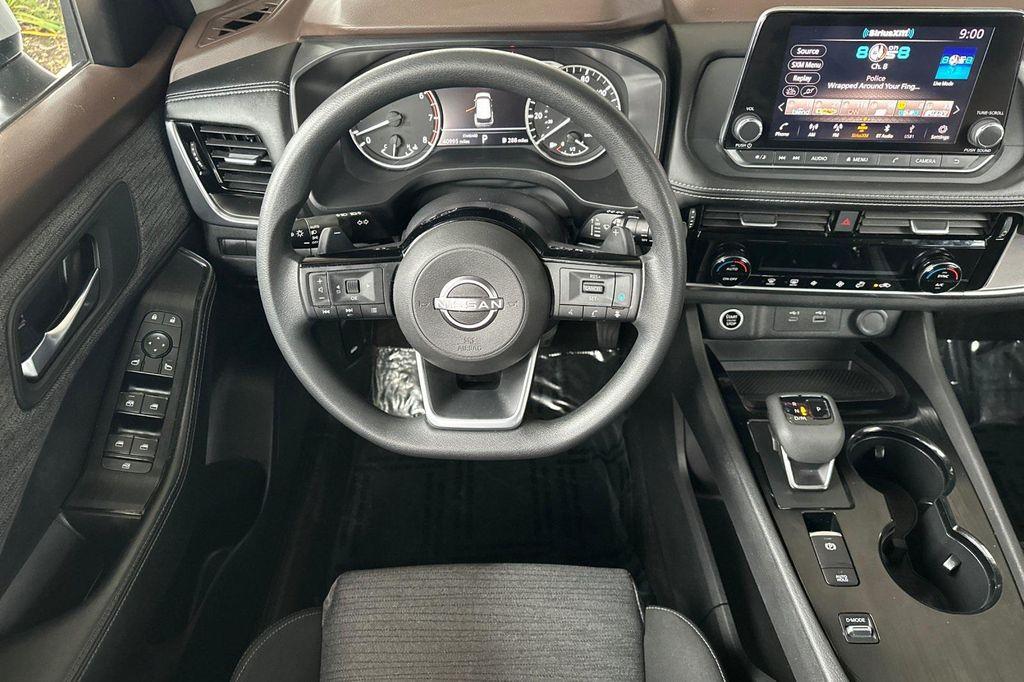 used 2022 Nissan Rogue car, priced at $21,202