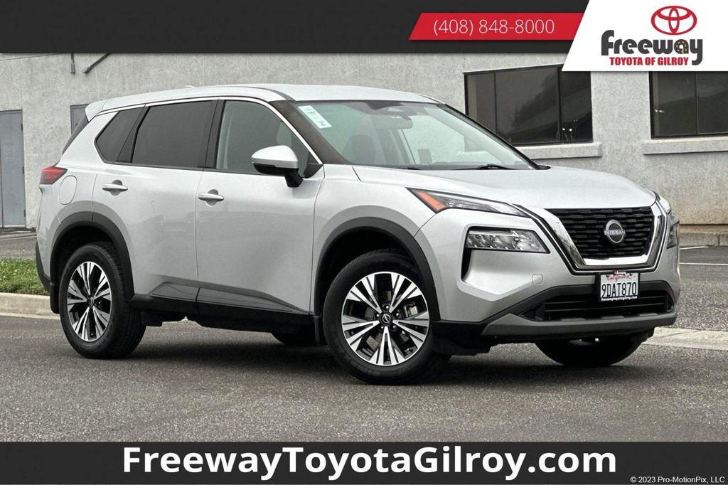 used 2022 Nissan Rogue car, priced at $21,202