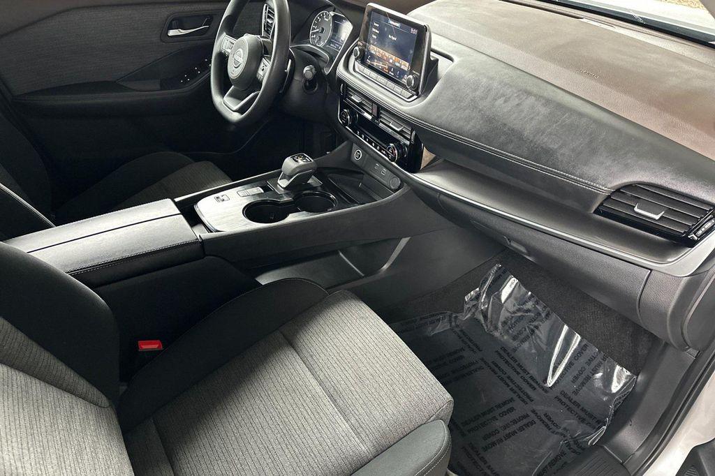 used 2022 Nissan Rogue car, priced at $21,202