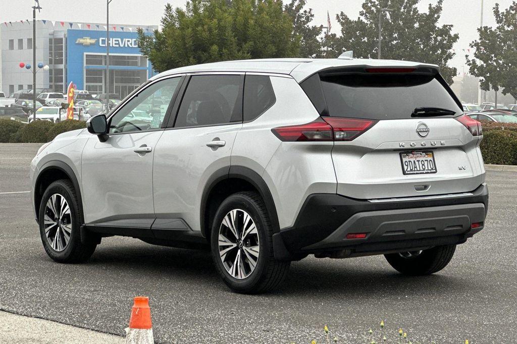 used 2022 Nissan Rogue car, priced at $21,202